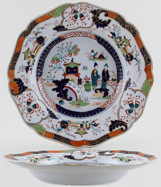 Soup Plate c1835